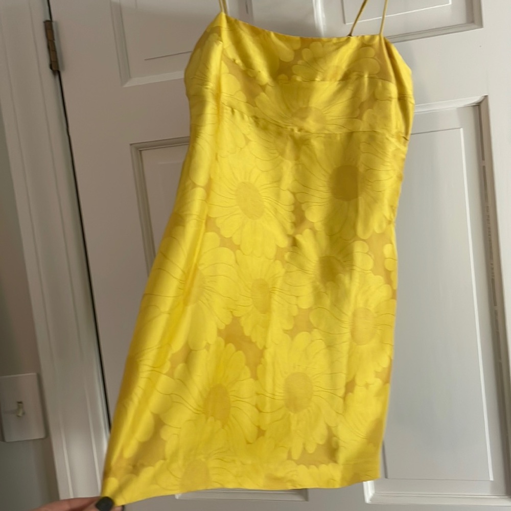 Réalisation Yellow Sundress